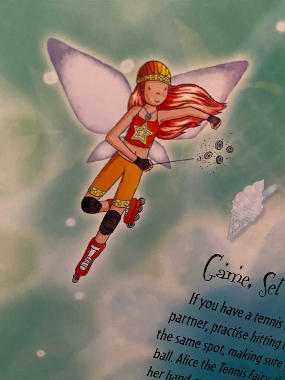 Rainbow Magic Purple Fairy book Fairies craft crafts activities activity Magical